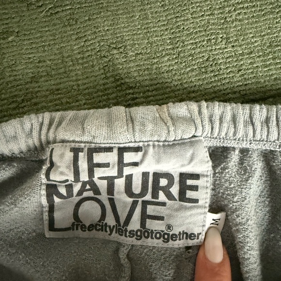 Freecity gray sweatpants joggers - Picture 3 of 3